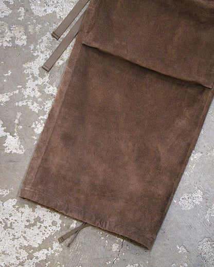 A LEATHER / FIELD TROUSERS