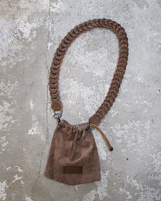 A LEATHER × NOZOKU / Exclusive Short Loop "st△△△ck"