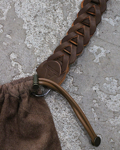 A LEATHER × NOZOKU / Exclusive Short Loop "st△△△ck"