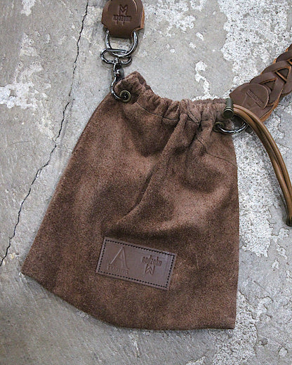 A LEATHER × NOZOKU / Exclusive Short Loop "st△△△ck"