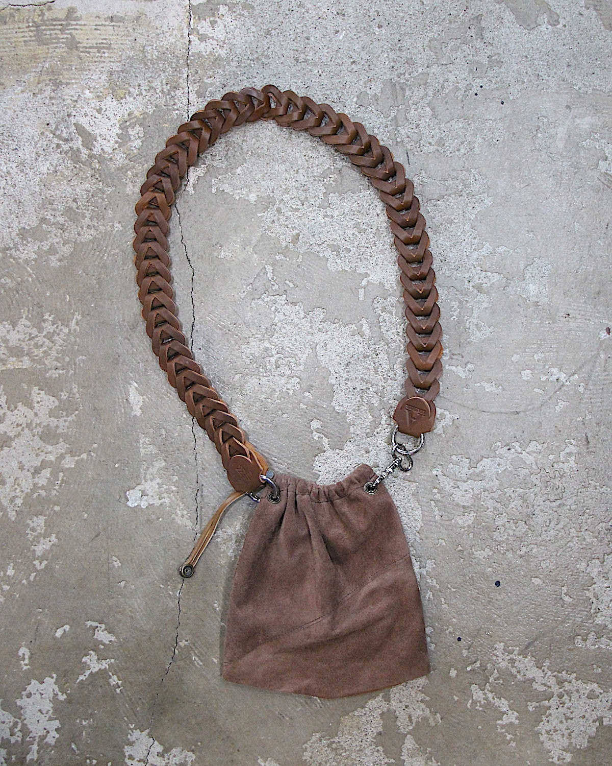 A LEATHER × NOZOKU / Exclusive Short Loop "st△△△ck"