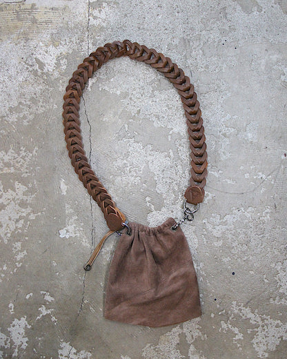 A LEATHER × NOZOKU / Exclusive Short Loop "st△△△ck"