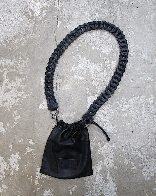 A LEATHER × NOZOKU / Exclusive Short Loop "st△△△ck"