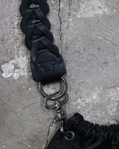 A LEATHER × NOZOKU / Exclusive Short Loop "st△△△ck"