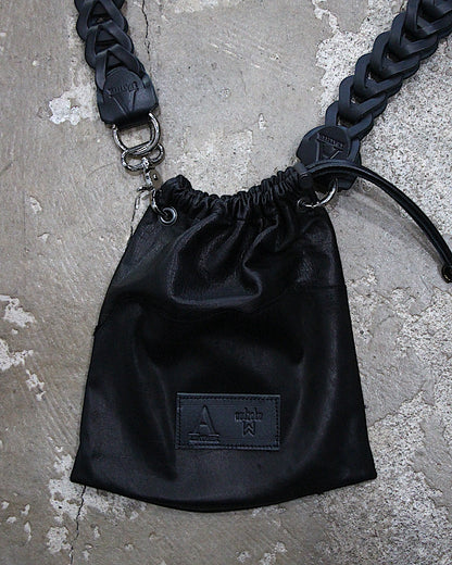 A LEATHER × NOZOKU / Exclusive Short Loop "st△△△ck"