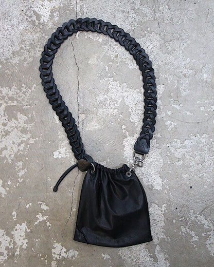 A LEATHER × NOZOKU / Exclusive Short Loop "st△△△ck"