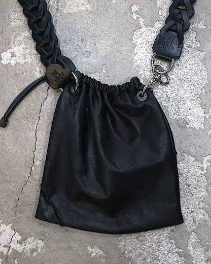 A LEATHER × NOZOKU / Exclusive Short Loop "st△△△ck"