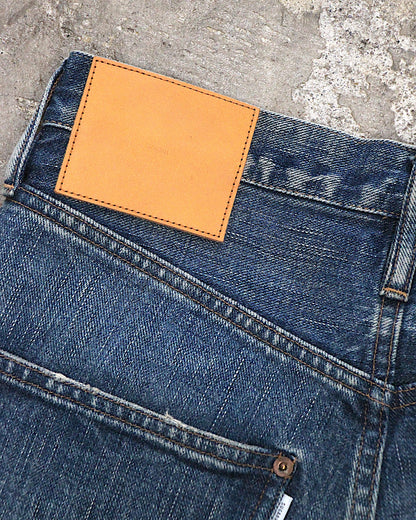 SUGARHILL / CRUSHED MODERN DENIM WIDE JEANS