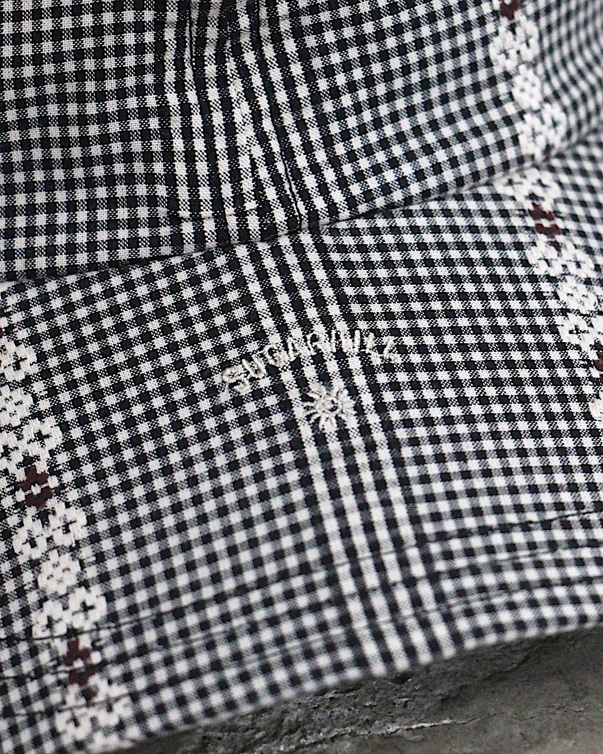 SUGARHILL / TYROL DOBBY BASEBALL CAP