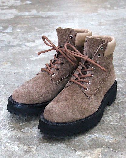 A LEATHER × KIDS LOVE GAITE / HIKING BOOTS