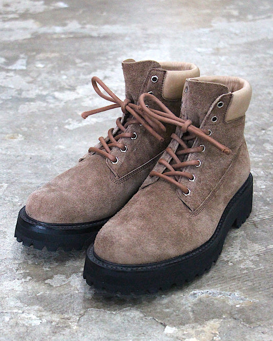 A LEATHER × KIDS LOVE GAITE / HIKING BOOTS