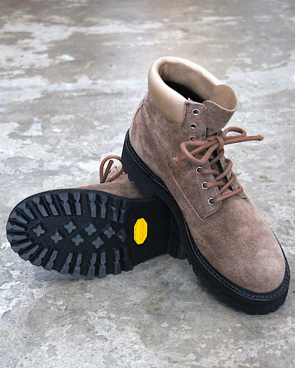 A LEATHER × KIDS LOVE GAITE / HIKING BOOTS