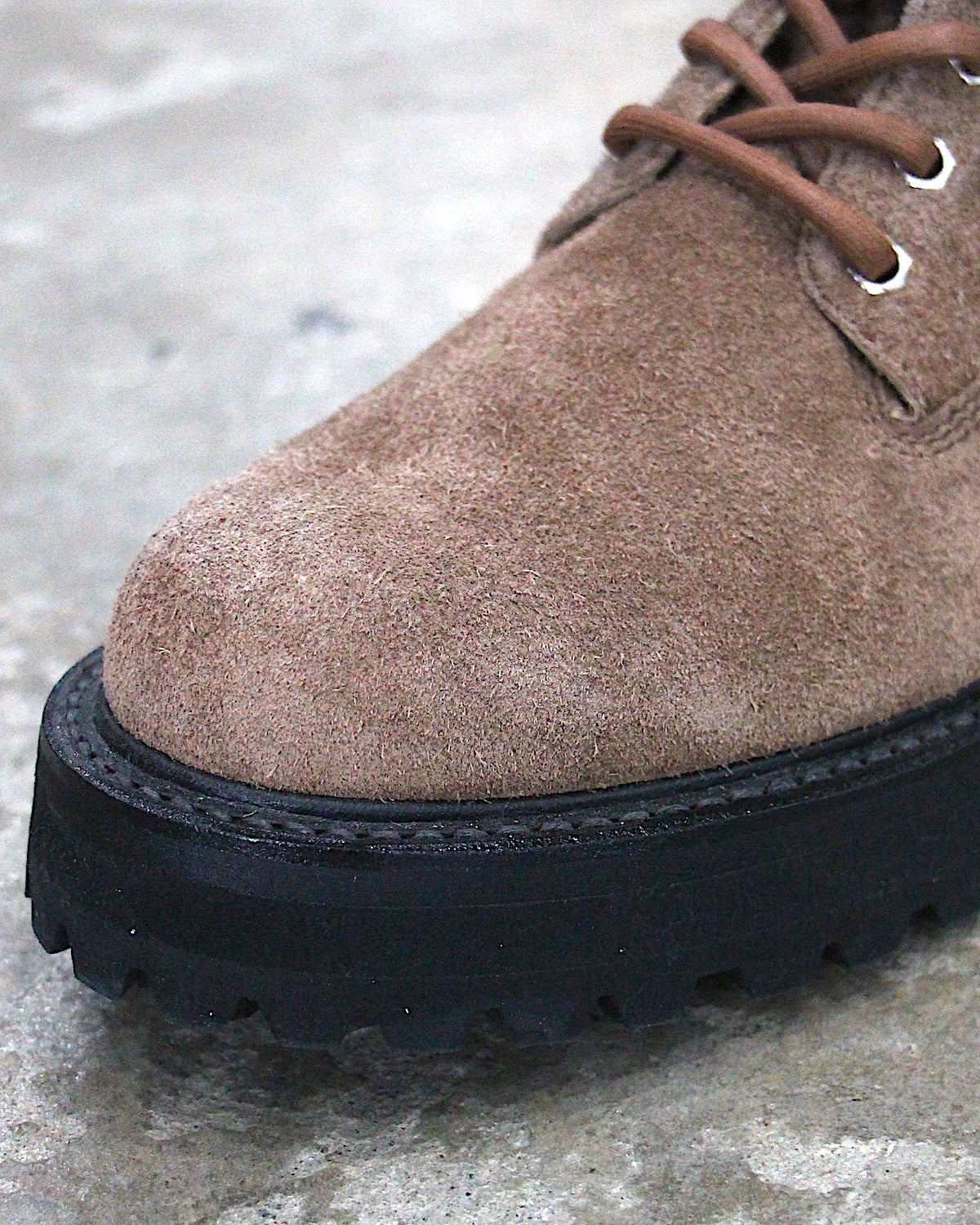 A LEATHER × KIDS LOVE GAITE / HIKING BOOTS