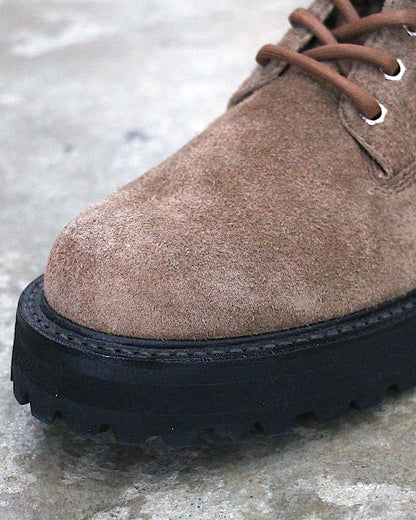 A LEATHER × KIDS LOVE GAITE / HIKING BOOTS