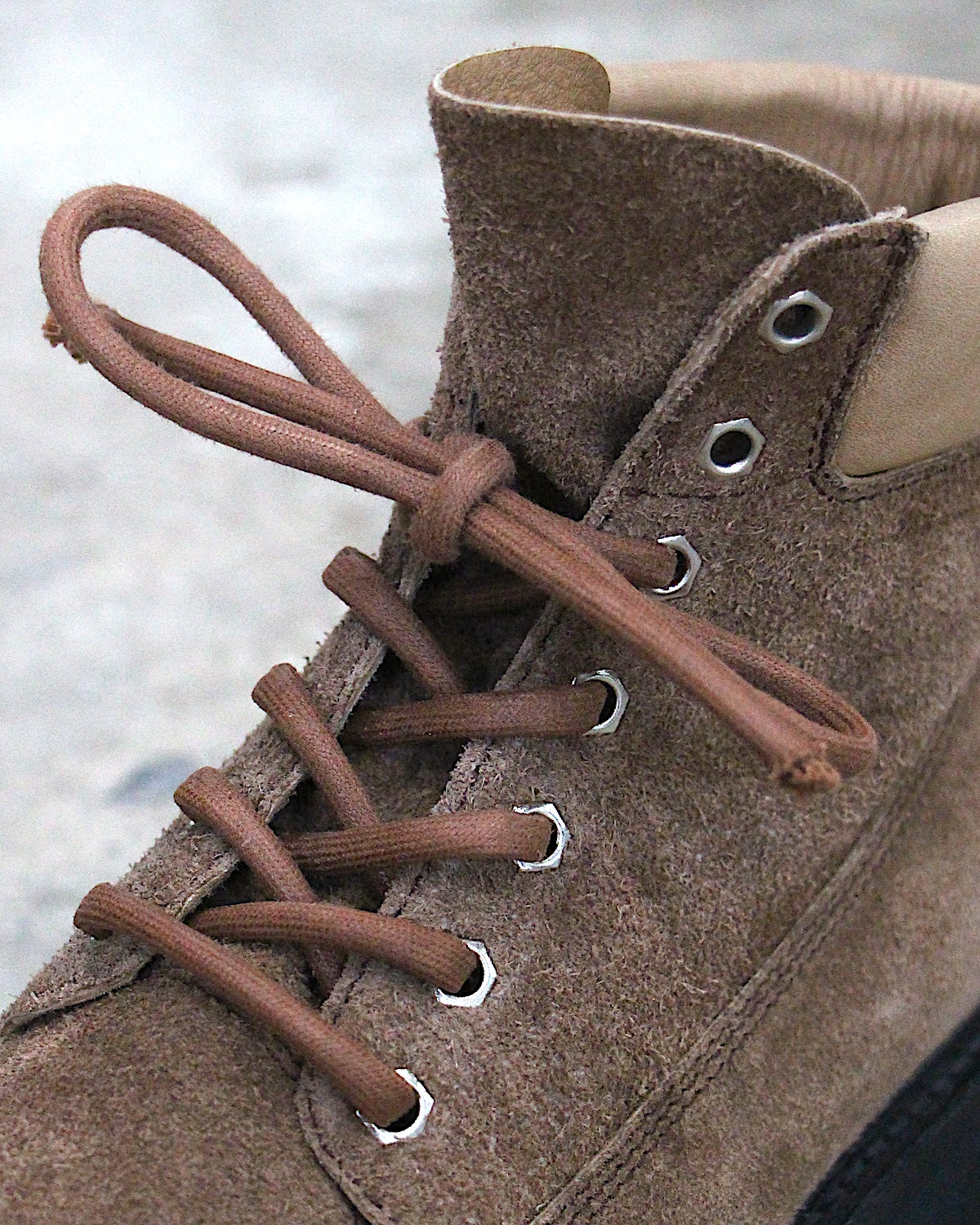 A LEATHER × KIDS LOVE GAITE / HIKING BOOTS