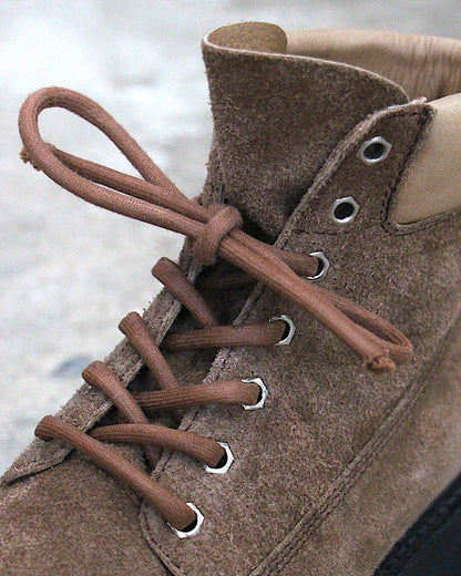 A LEATHER × KIDS LOVE GAITE / HIKING BOOTS