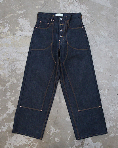 SUGARHILL / CLASSIC DOUBLE KNEE DENIM PANTS