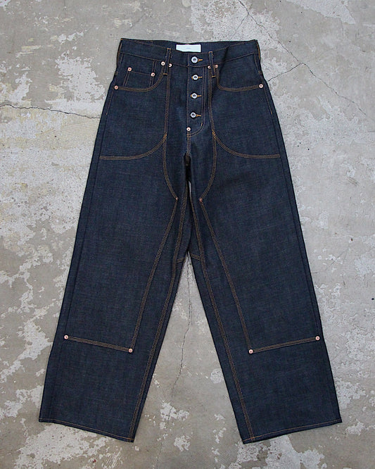 SUGARHILL / CLASSIC DOUBLE KNEE DENIM PANTS