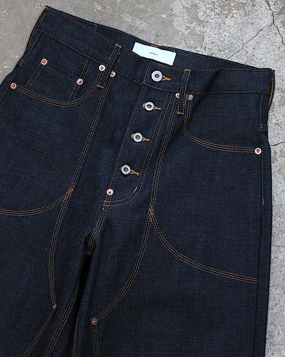 SUGARHILL / CLASSIC DOUBLE KNEE DENIM PANTS