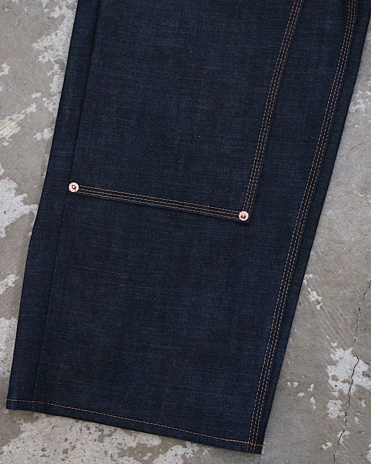 SUGARHILL / CLASSIC DOUBLE KNEE DENIM PANTS