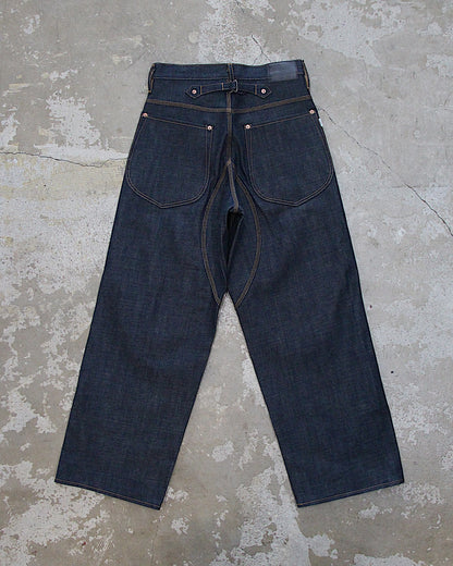 SUGARHILL / CLASSIC DOUBLE KNEE DENIM PANTS
