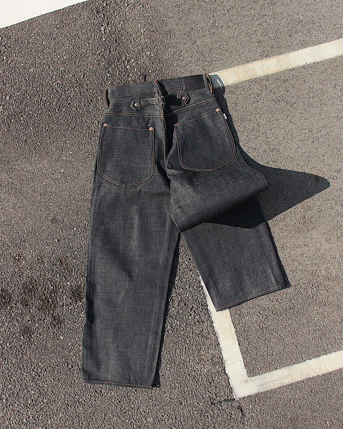 SUGARHILL / CLASSIC DENIM PANTS