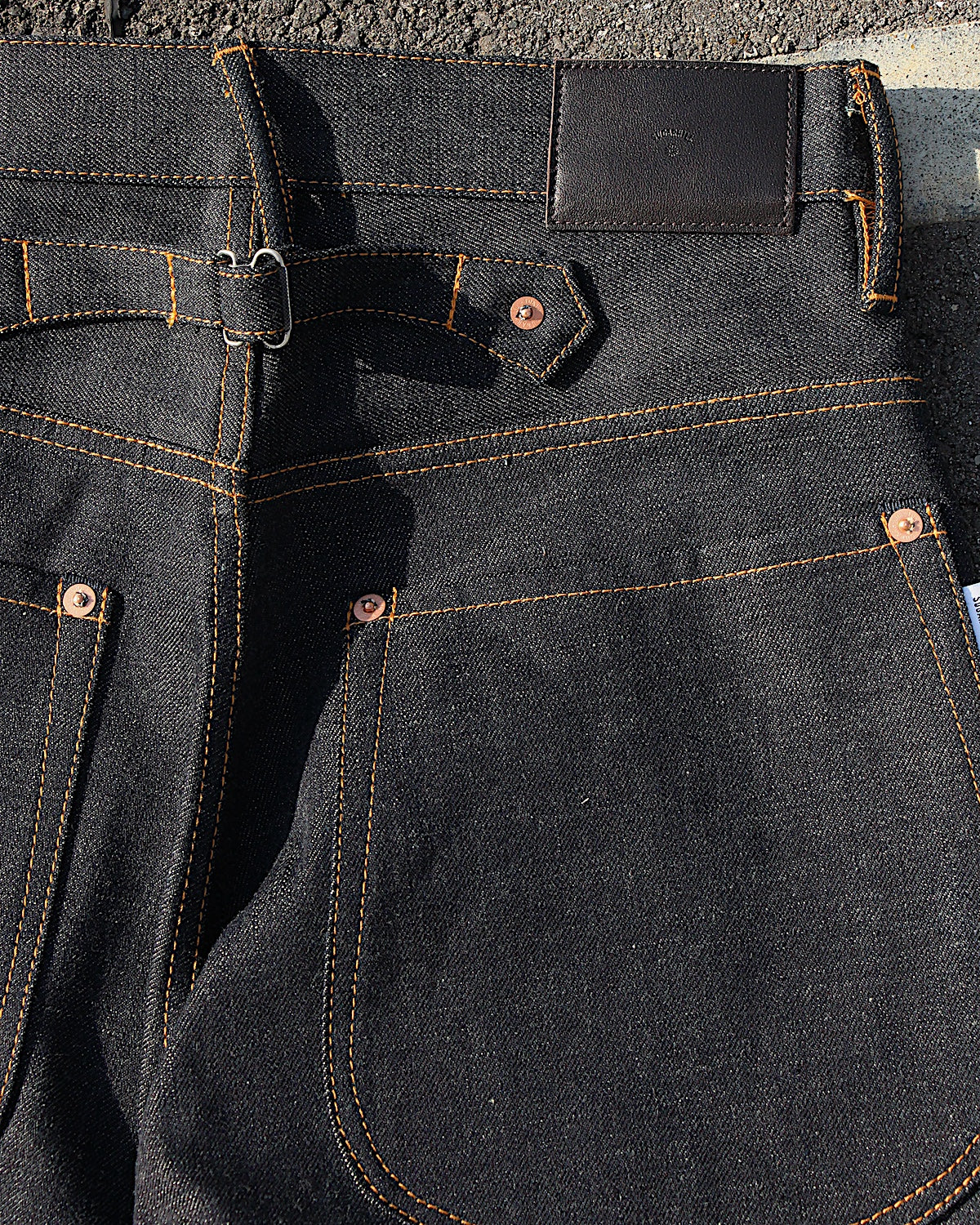 SUGARHILL / CLASSIC DENIM PANTS