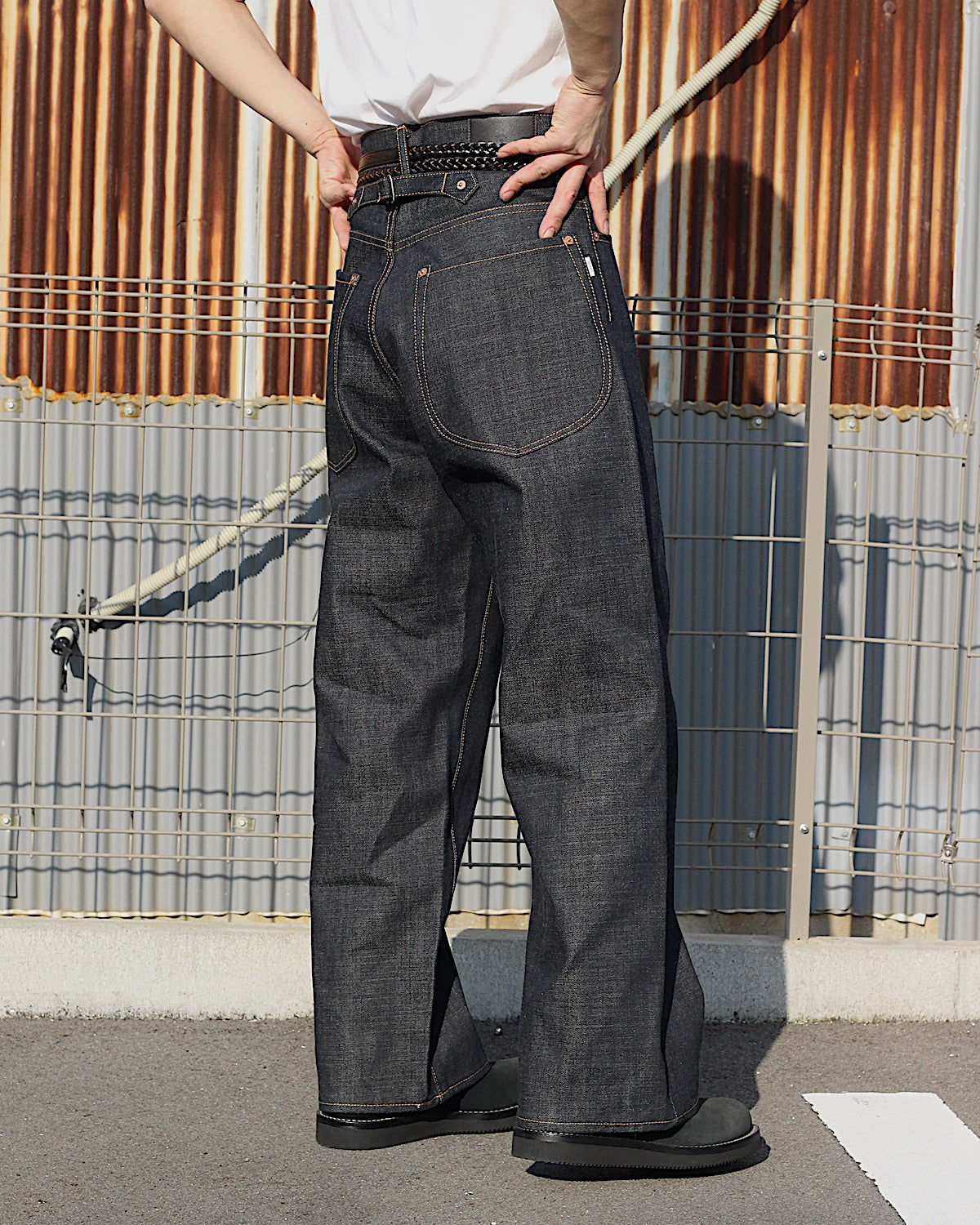 SUGARHILL / CLASSIC DENIM PANTS