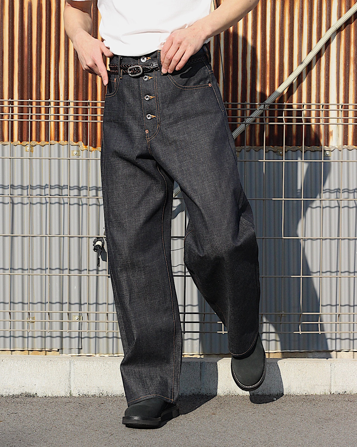 SUGARHILL / CLASSIC DENIM PANTS