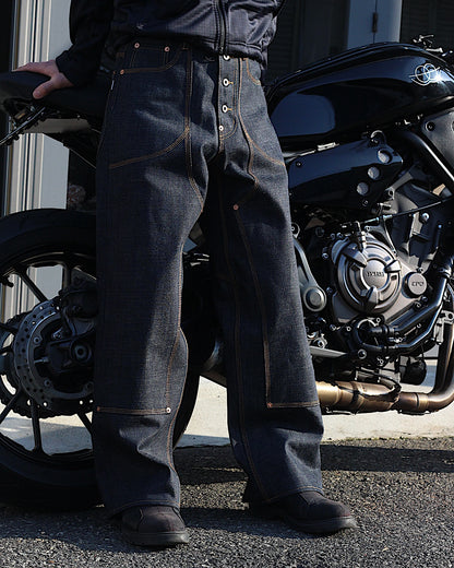 SUGARHILL / CLASSIC DOUBLE KNEE DENIM PANTS