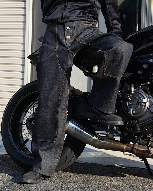 SUGARHILL / CLASSIC DOUBLE KNEE DENIM PANTS