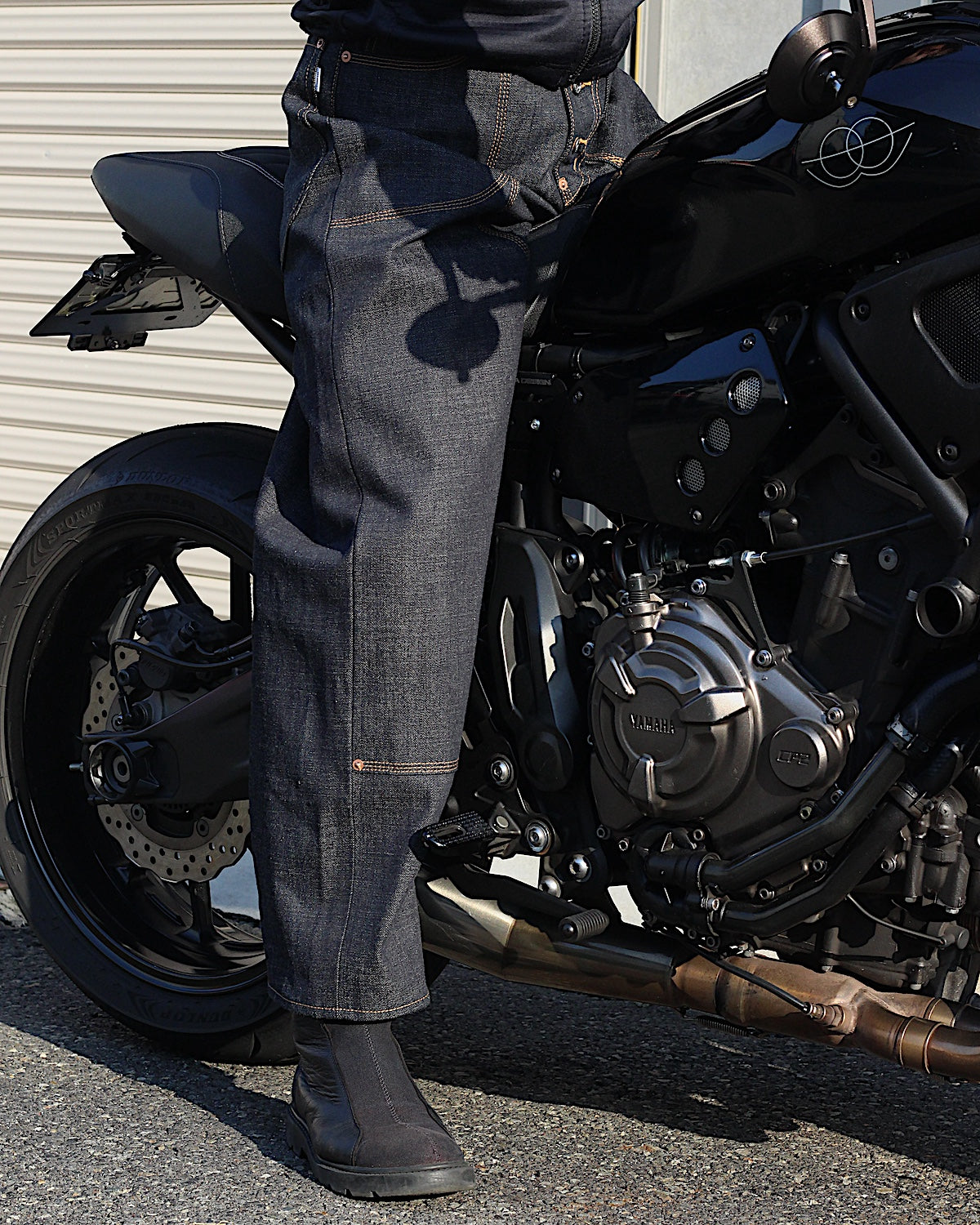 SUGARHILL / CLASSIC DOUBLE KNEE DENIM PANTS