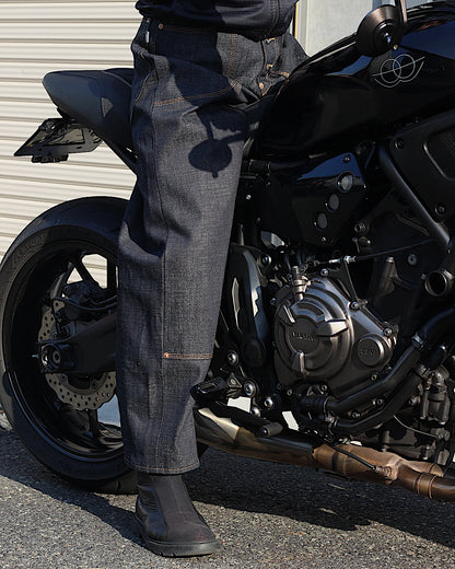 SUGARHILL / CLASSIC DOUBLE KNEE DENIM PANTS