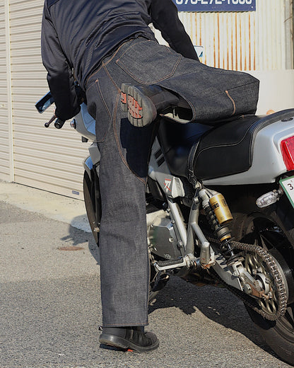 SUGARHILL / CLASSIC DOUBLE KNEE DENIM PANTS
