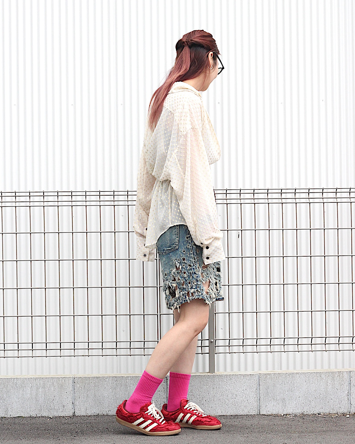 SUGARHILL / TWINKLE SHEER SKIPPER SHIRT