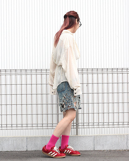 SUGARHILL / TWINKLE SHEER SKIPPER SHIRT