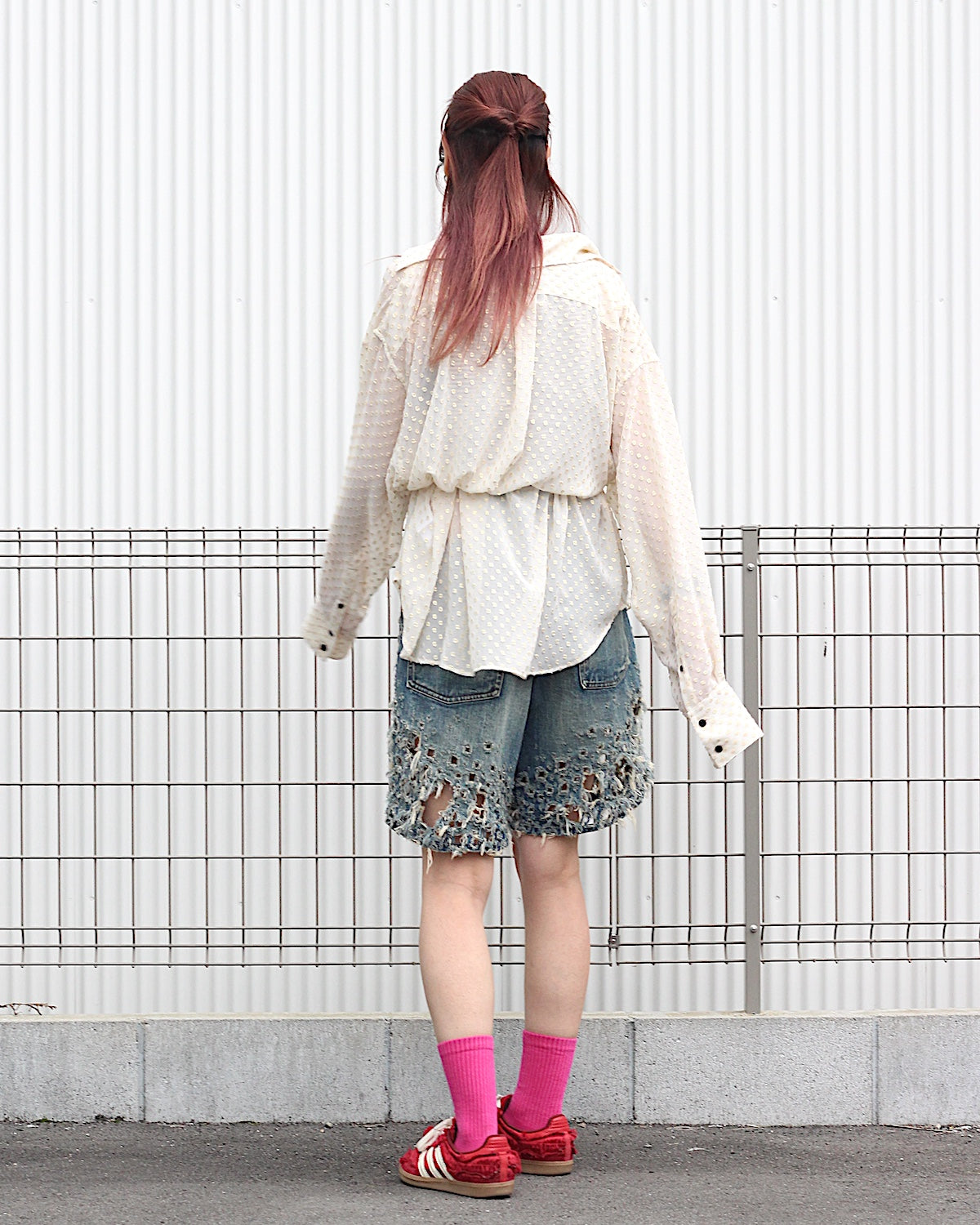 SUGARHILL / TWINKLE SHEER SKIPPER SHIRT