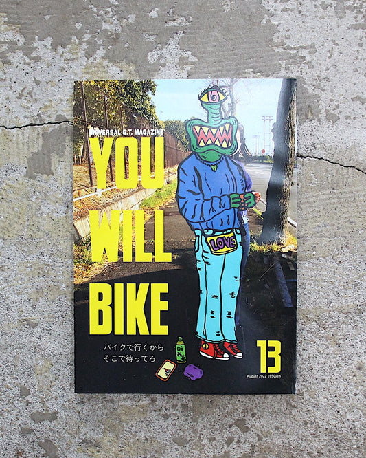 YOU WILL BIKE / 13