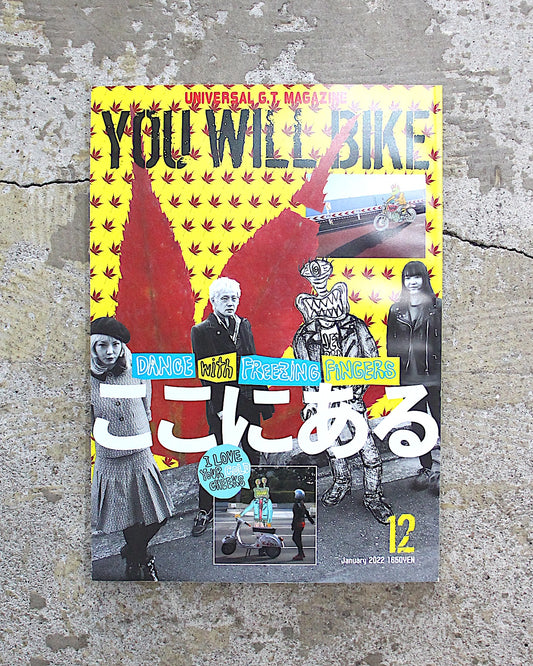 YOU WILL BIKE / 12