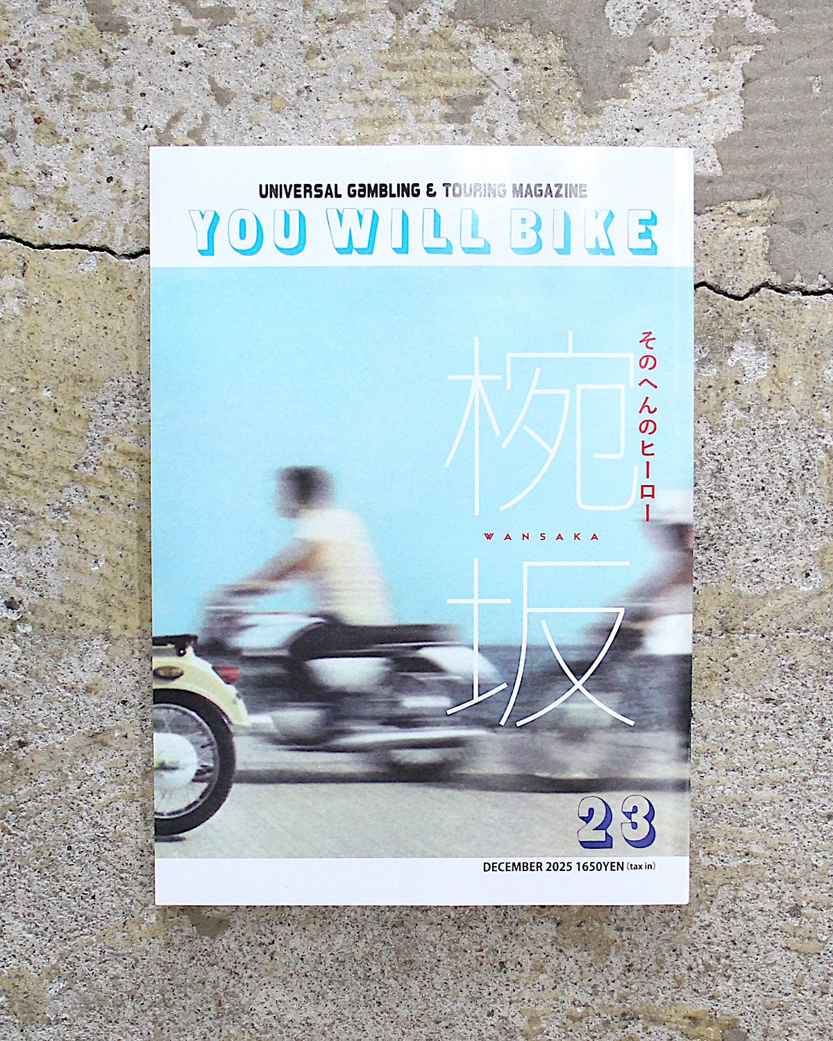 YOU WILL BIKE / 23