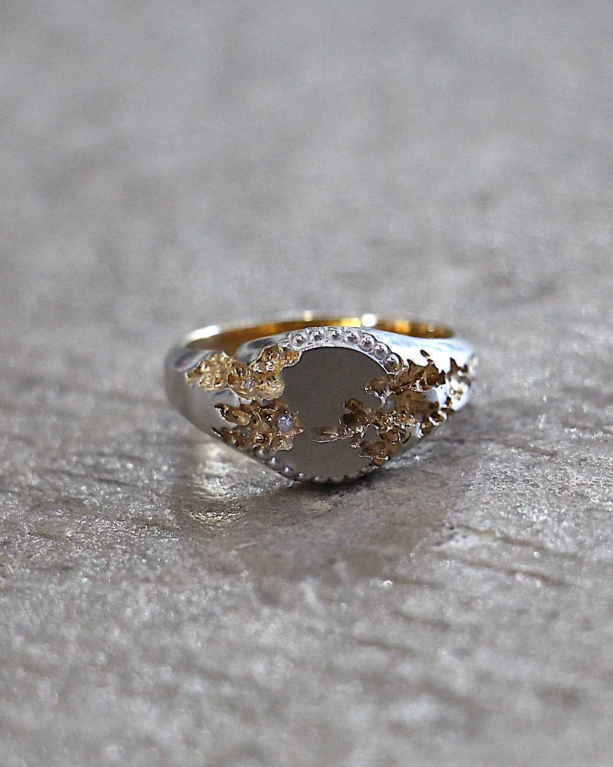 HORIZON / FRACTURED BEADED ROUND