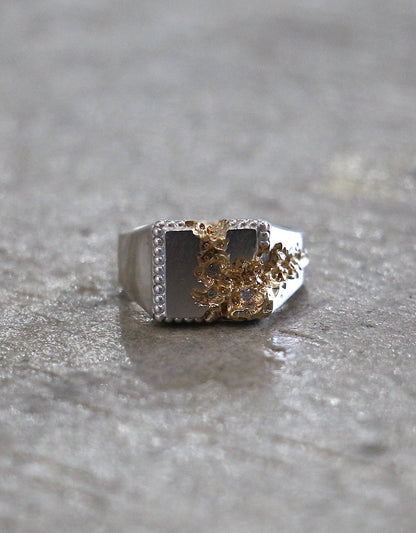 HORIZON / FRACTURED BEADED SQUARE