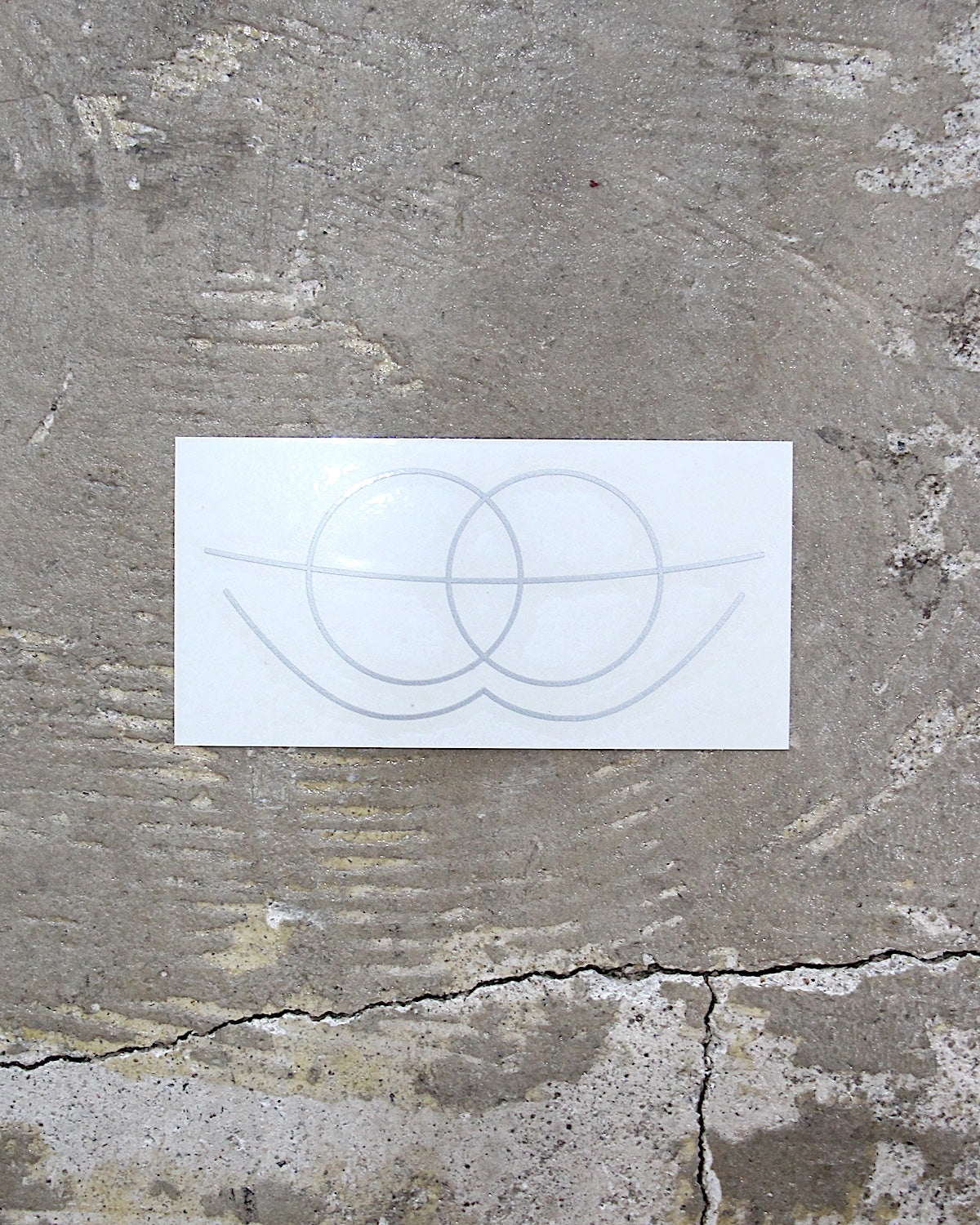 COVE / Logo Cutting Sticker
