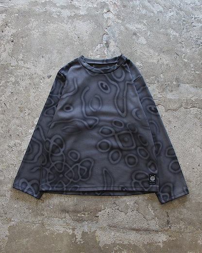 Wave of Sand / FLEECE Crew Neck Sweat Top