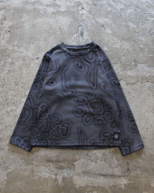 Wave of Sand / FLEECE Crew Neck Sweat Top