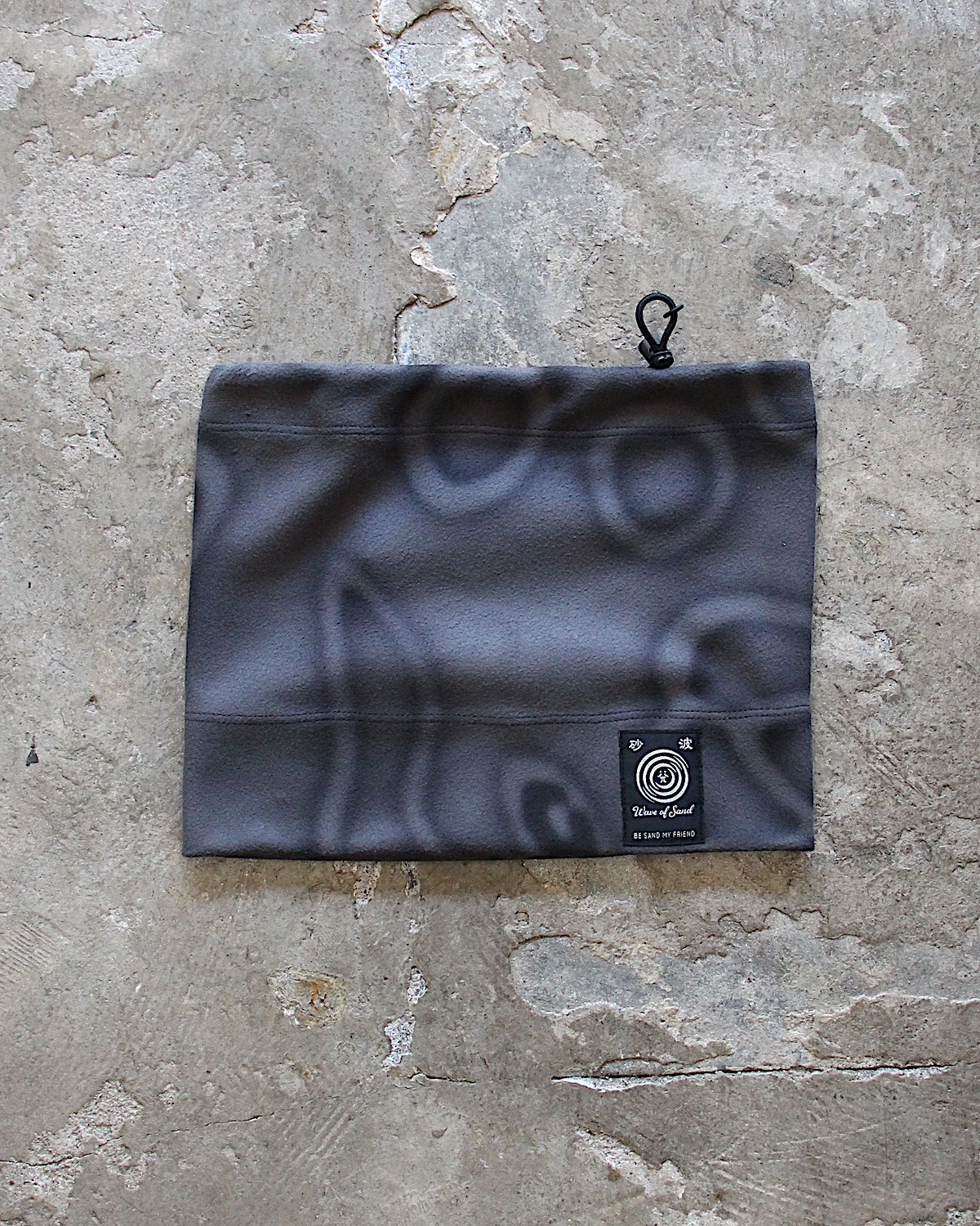 Wave of Sand / FLEECE Neck Warmer