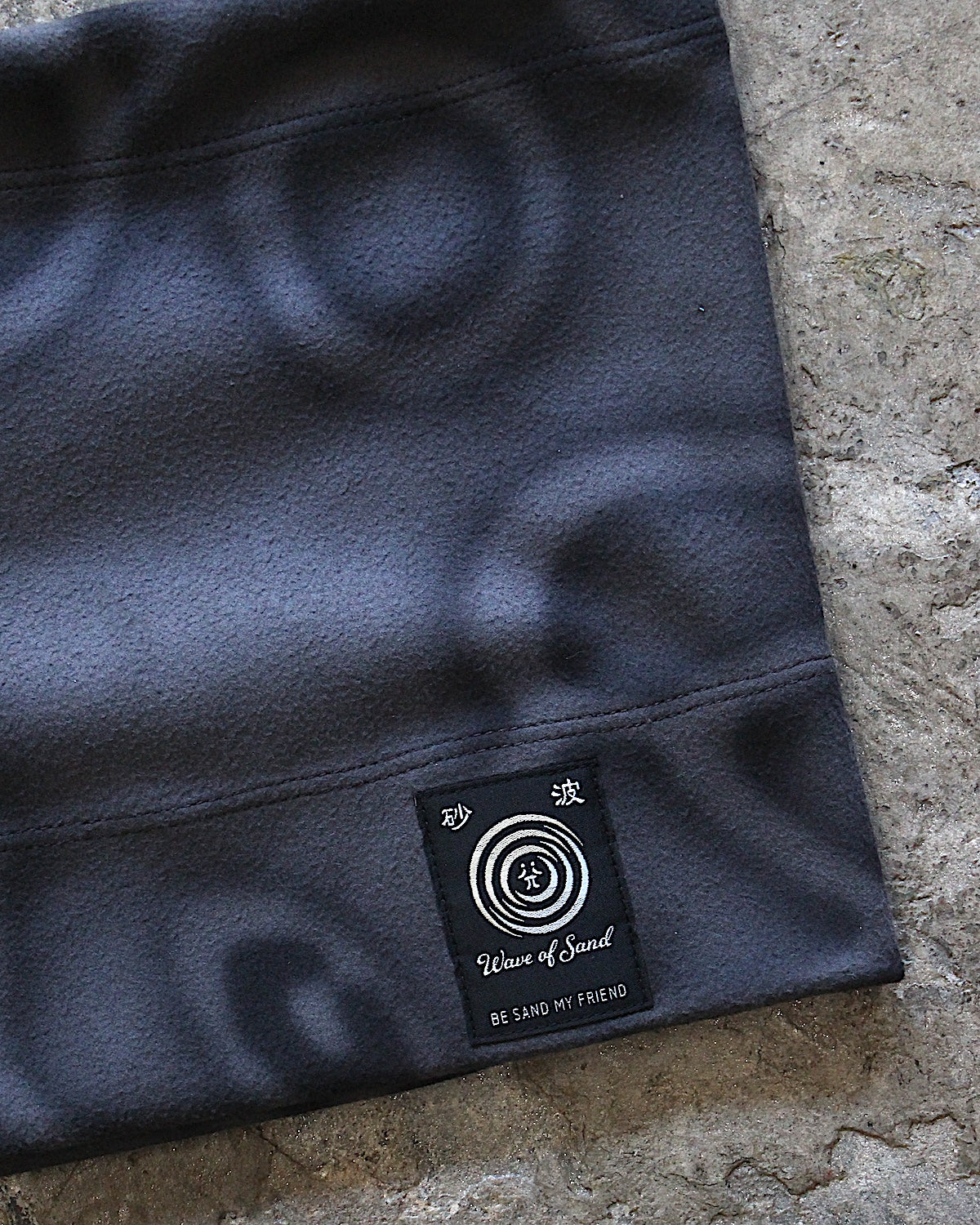 Wave of Sand / FLEECE Neck Warmer
