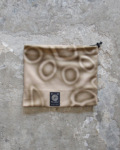 Wave of Sand / FLEECE Neck Warmer