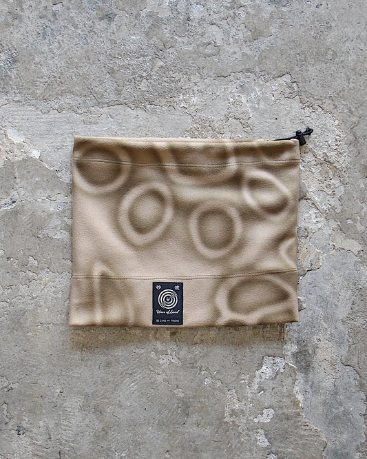 Wave of Sand / FLEECE Neck Warmer