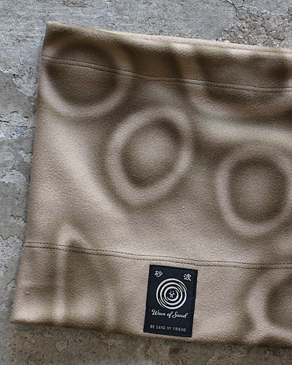 Wave of Sand / FLEECE Neck Warmer
